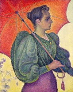 Mulher, parasol, 1893